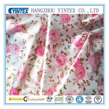 Impresión de tela de seda con 100% de seda (Yintex-tela)